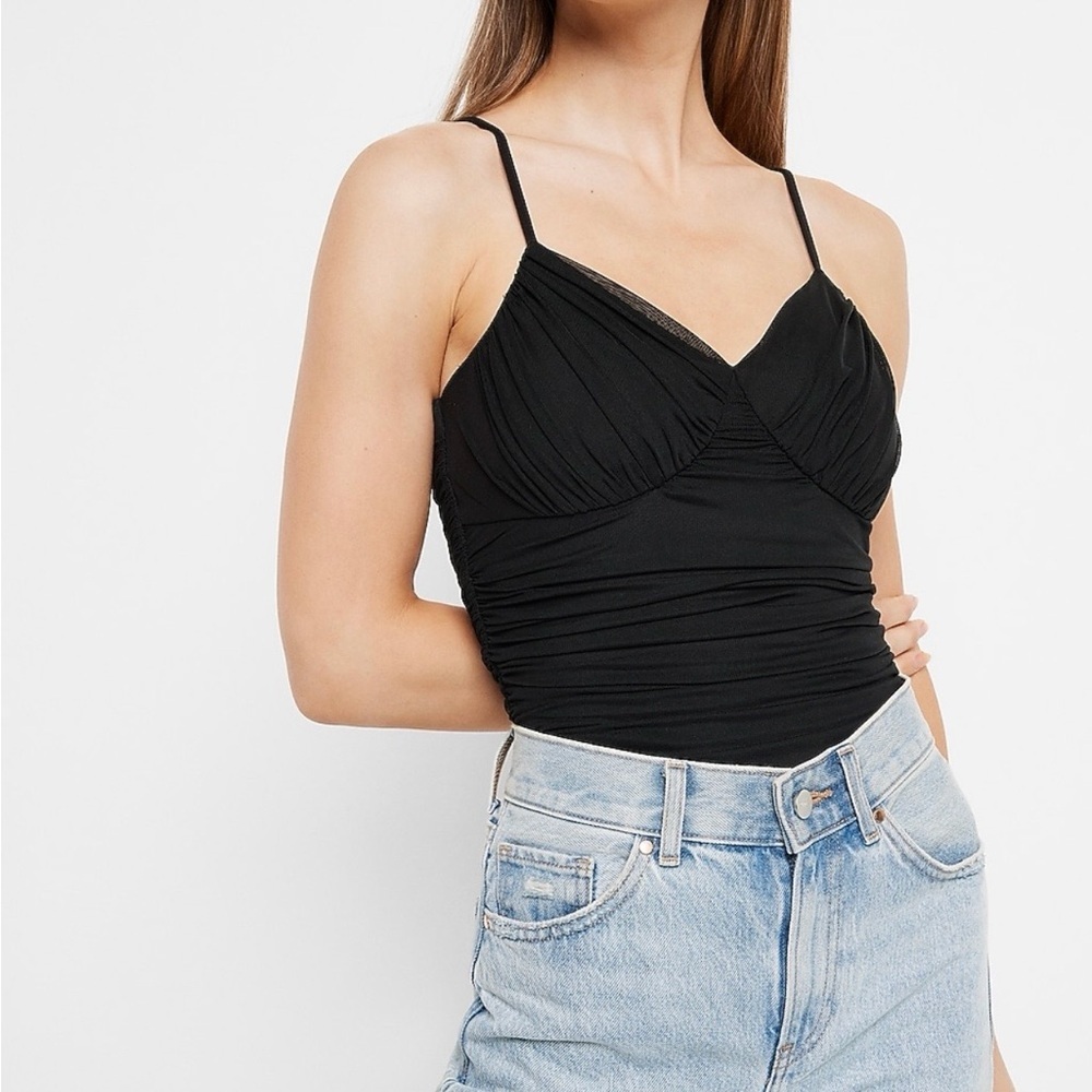 Express Two Piece Bodysuit and Skirt - Picture 7 of 7